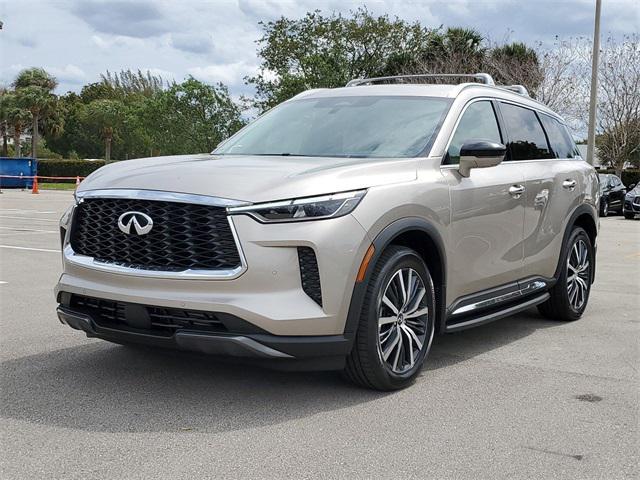new 2025 INFINITI QX60 car, priced at $64,750