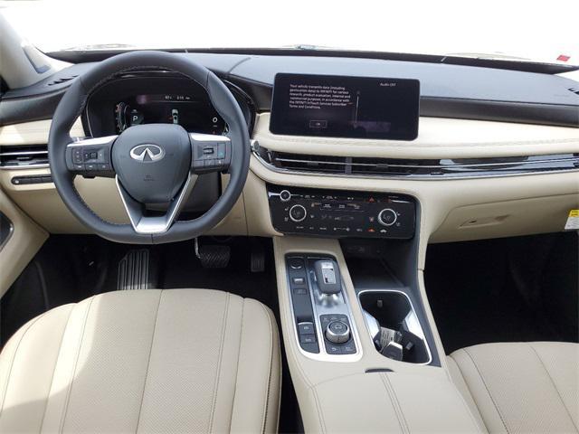 new 2025 INFINITI QX60 car, priced at $64,750
