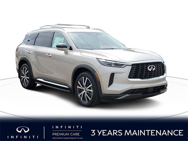 new 2025 INFINITI QX60 car, priced at $64,750