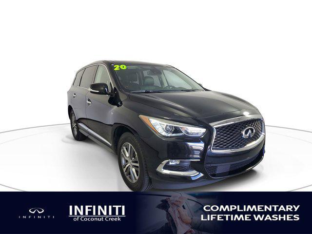 used 2020 INFINITI QX60 car, priced at $23,885
