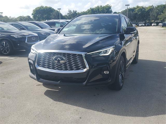 new 2025 INFINITI QX55 car, priced at $52,175