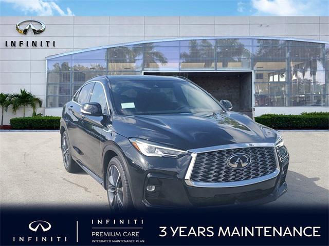 new 2025 INFINITI QX55 car, priced at $52,175