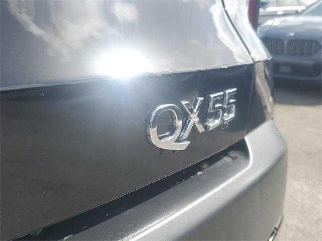 new 2025 INFINITI QX55 car, priced at $52,175