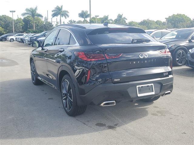 new 2025 INFINITI QX55 car, priced at $52,175