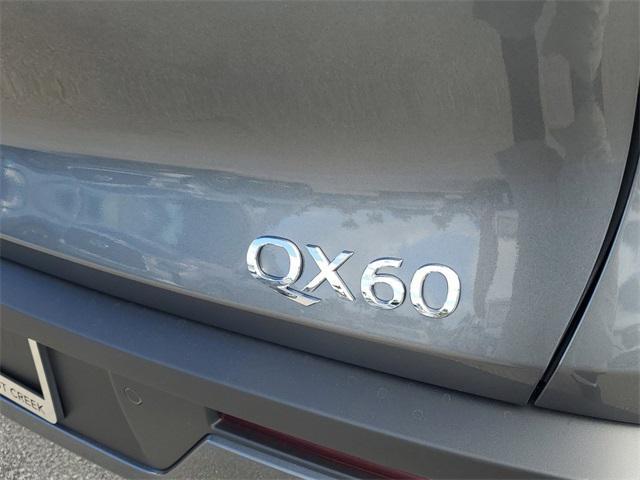 new 2025 INFINITI QX60 car, priced at $58,385