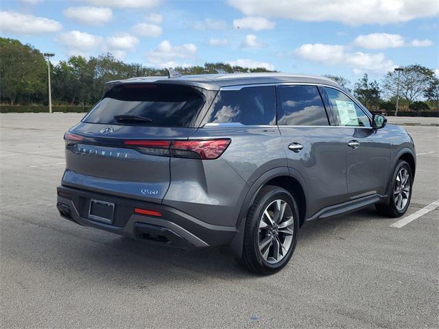 new 2025 INFINITI QX60 car, priced at $58,385