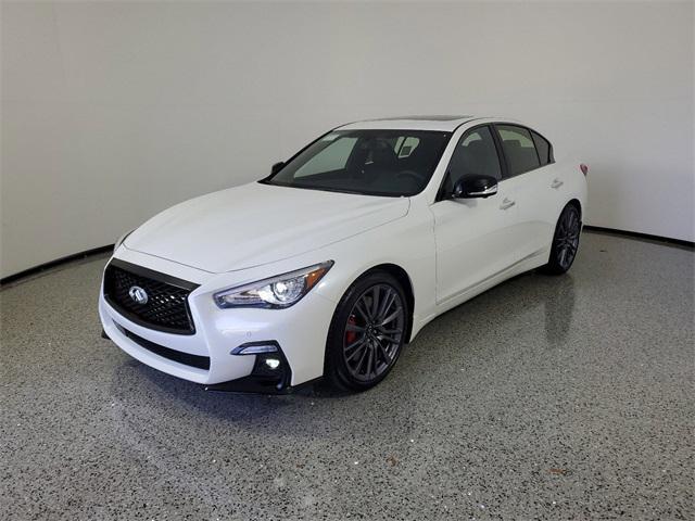 new 2024 INFINITI Q50 car, priced at $60,810