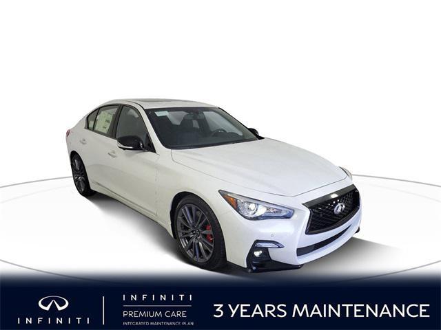 new 2024 INFINITI Q50 car, priced at $60,810