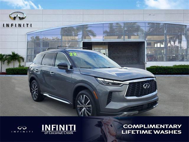 used 2022 INFINITI QX60 car, priced at $40,592