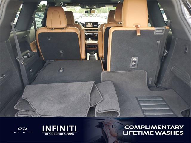 used 2022 INFINITI QX60 car, priced at $40,592