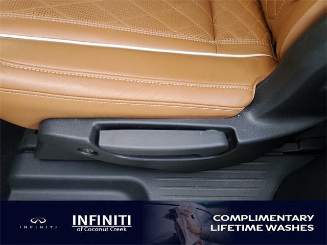 used 2022 INFINITI QX60 car, priced at $40,592