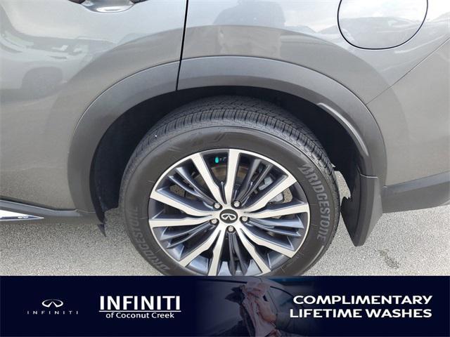 used 2022 INFINITI QX60 car, priced at $40,592