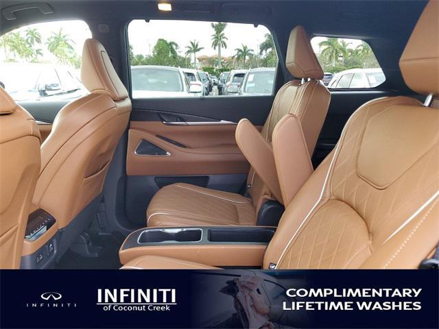 used 2022 INFINITI QX60 car, priced at $40,592