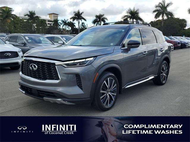 used 2022 INFINITI QX60 car, priced at $40,592