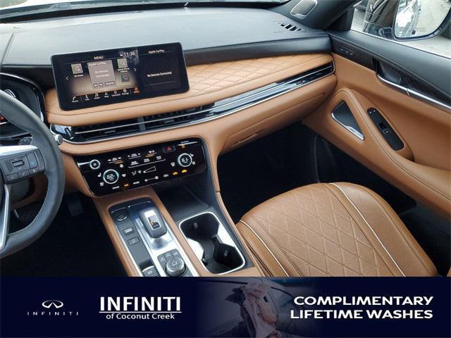 used 2022 INFINITI QX60 car, priced at $40,592