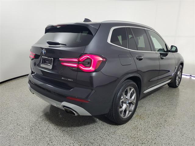used 2023 BMW X3 car, priced at $34,971