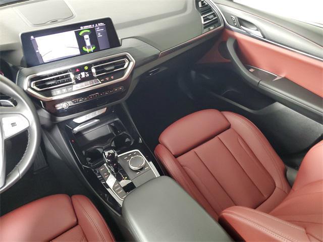 used 2023 BMW X3 car, priced at $34,971
