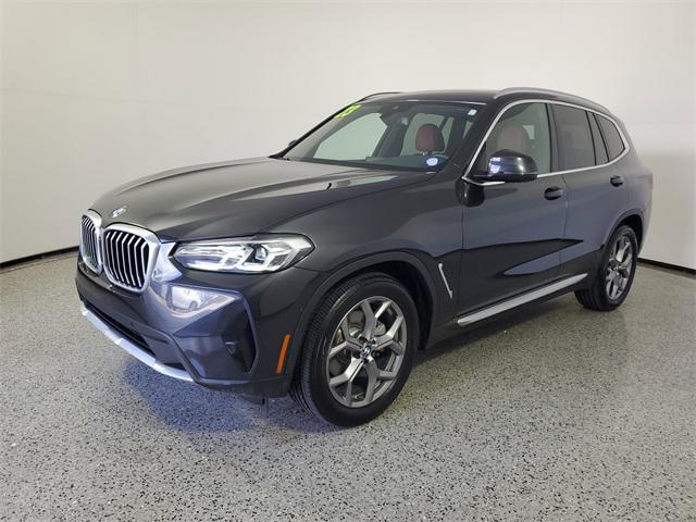 used 2023 BMW X3 car, priced at $34,971