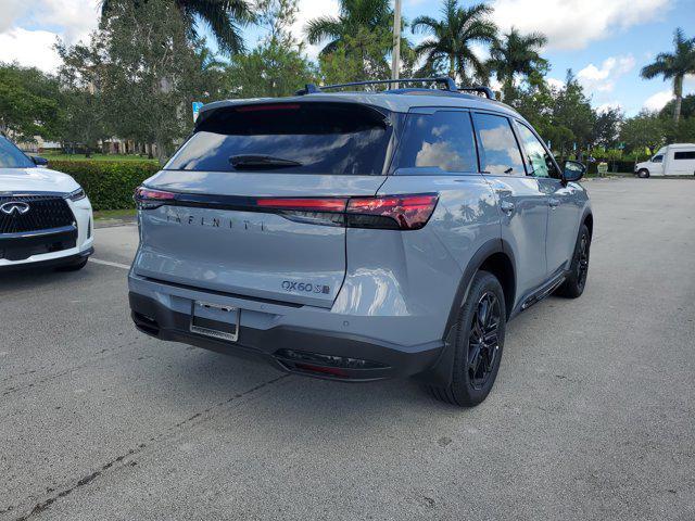 new 2026 INFINITI QX60 car, priced at $65,085