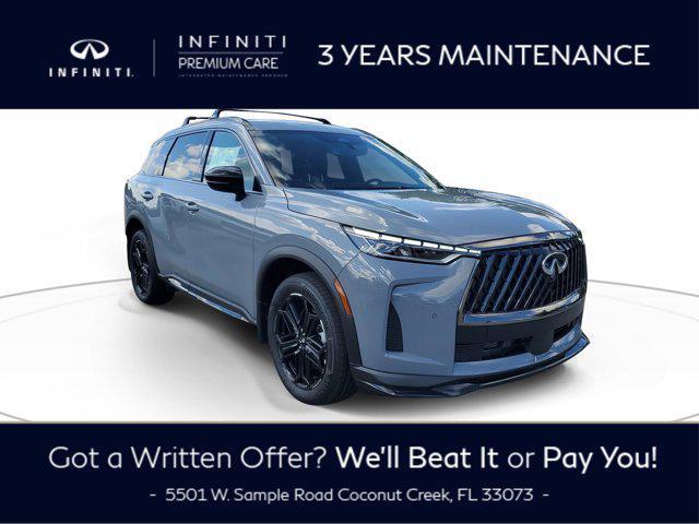 new 2026 INFINITI QX60 car, priced at $65,085