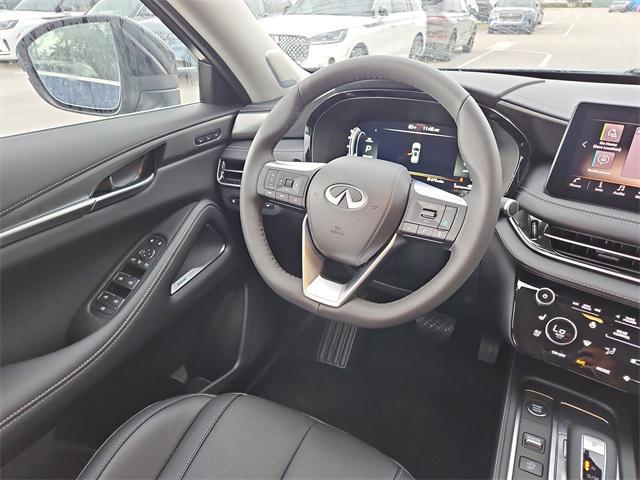 new 2025 INFINITI QX60 car, priced at $59,080