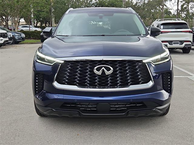 new 2025 INFINITI QX60 car, priced at $59,080