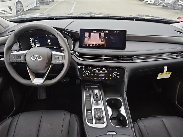 new 2025 INFINITI QX60 car, priced at $59,080