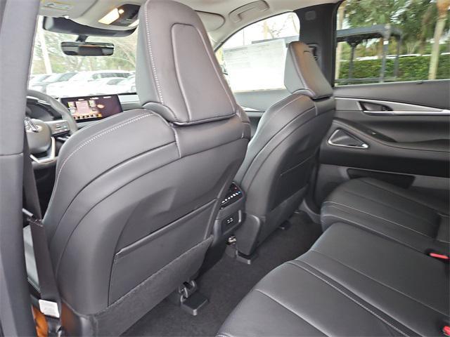 new 2025 INFINITI QX60 car, priced at $59,080