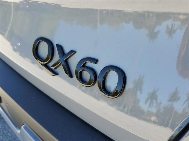 new 2025 INFINITI QX60 car, priced at $60,980