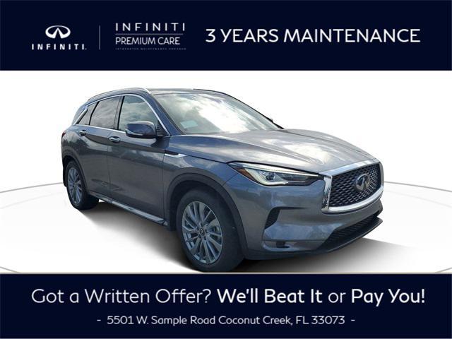 new 2025 INFINITI QX50 car, priced at $49,635
