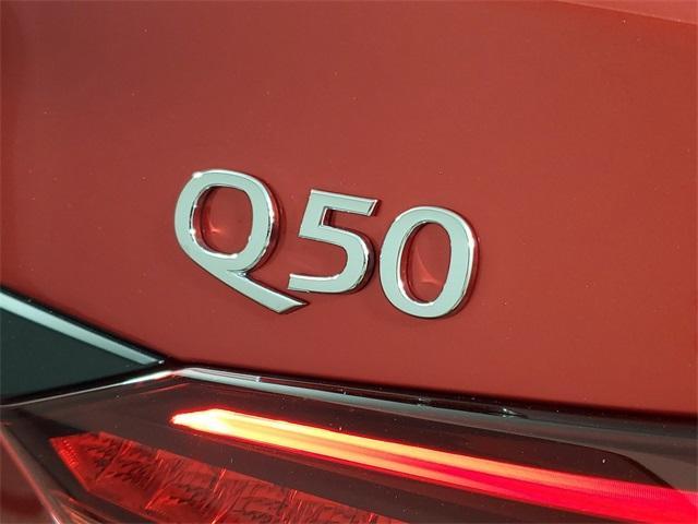 new 2024 INFINITI Q50 car, priced at $52,865