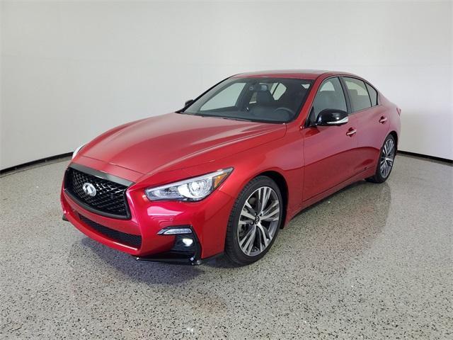 new 2024 INFINITI Q50 car, priced at $52,865