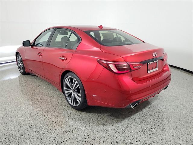 new 2024 INFINITI Q50 car, priced at $52,865