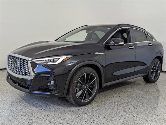 new 2023 INFINITI QX55 car, priced at $61,000