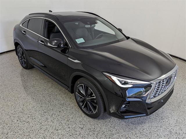 new 2023 INFINITI QX55 car, priced at $61,000