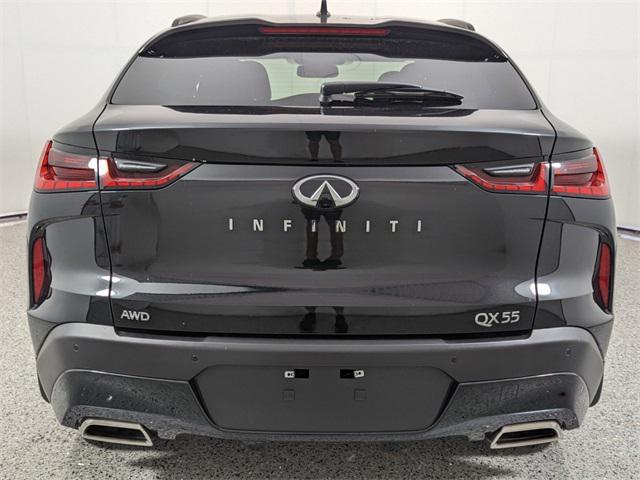 new 2023 INFINITI QX55 car, priced at $61,000