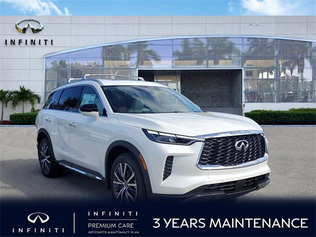 new 2025 INFINITI QX60 car, priced at $64,500