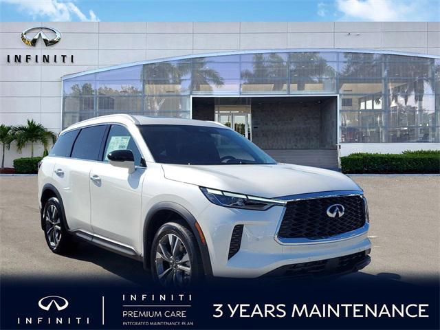 new 2025 INFINITI QX60 car, priced at $59,715