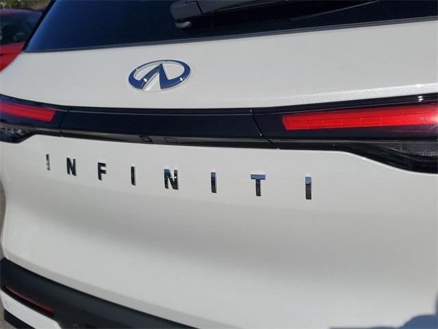 new 2025 INFINITI QX60 car, priced at $59,715