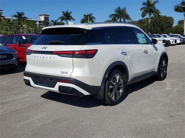 new 2025 INFINITI QX60 car, priced at $59,715