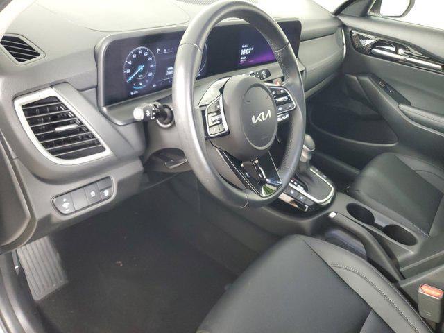 used 2024 Kia Seltos car, priced at $23,785