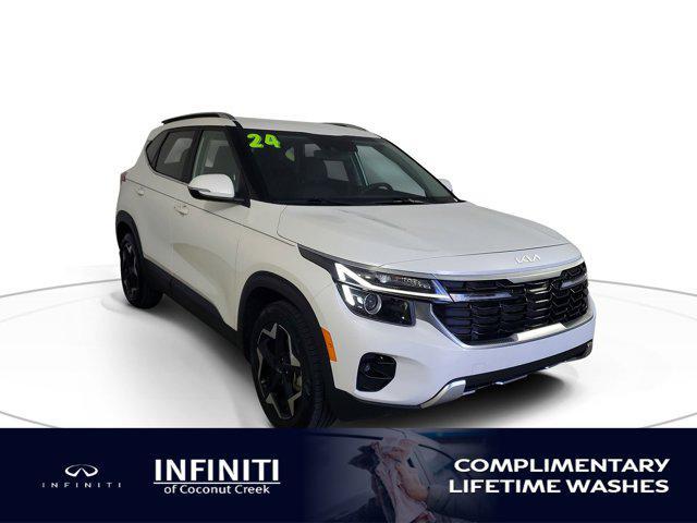 used 2024 Kia Seltos car, priced at $23,988