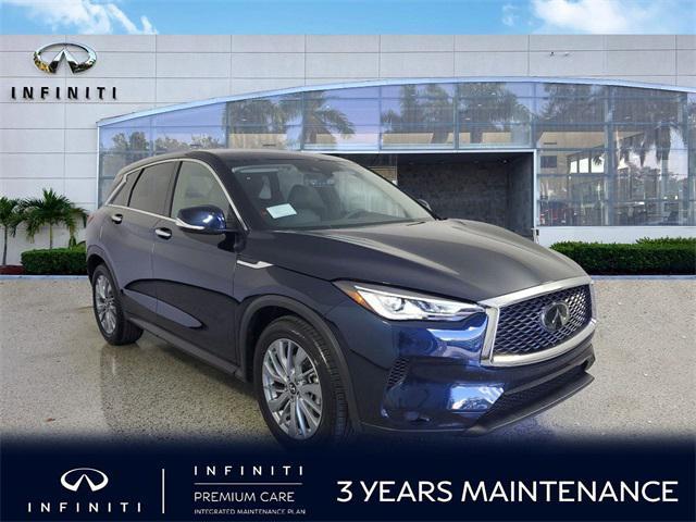 new 2024 INFINITI QX50 car, priced at $44,350