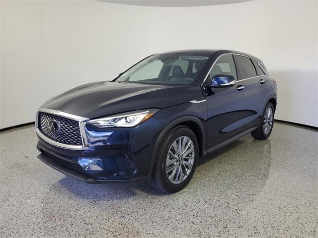 new 2024 INFINITI QX50 car, priced at $44,350