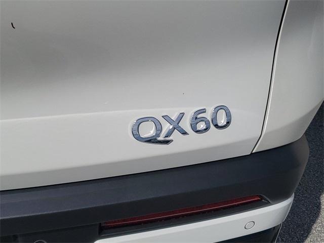 new 2025 INFINITI QX60 car