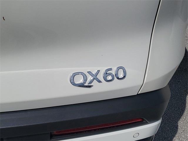 new 2025 INFINITI QX60 car