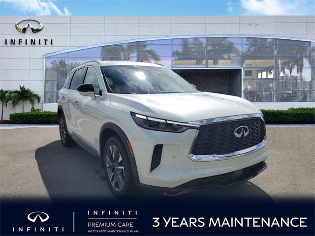 new 2025 INFINITI QX60 car