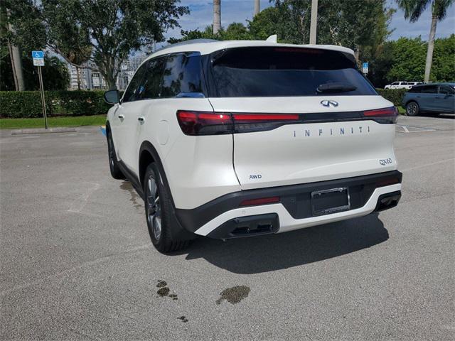 new 2025 INFINITI QX60 car