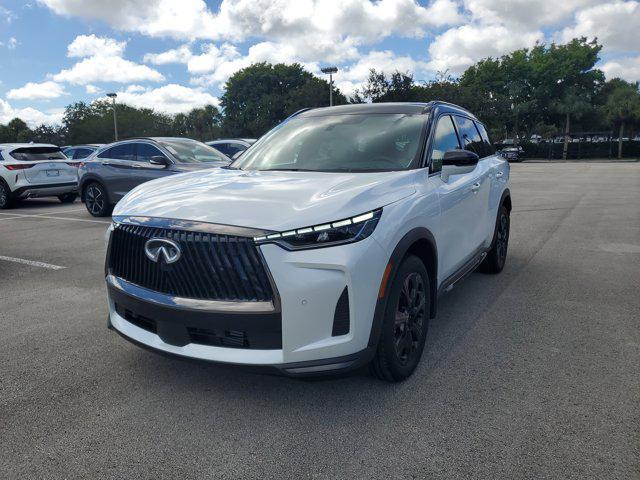 new 2026 INFINITI QX60 car, priced at $70,100