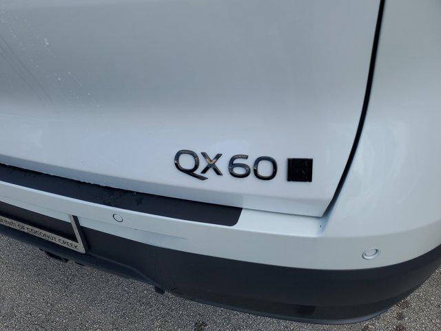 new 2026 INFINITI QX60 car, priced at $70,100
